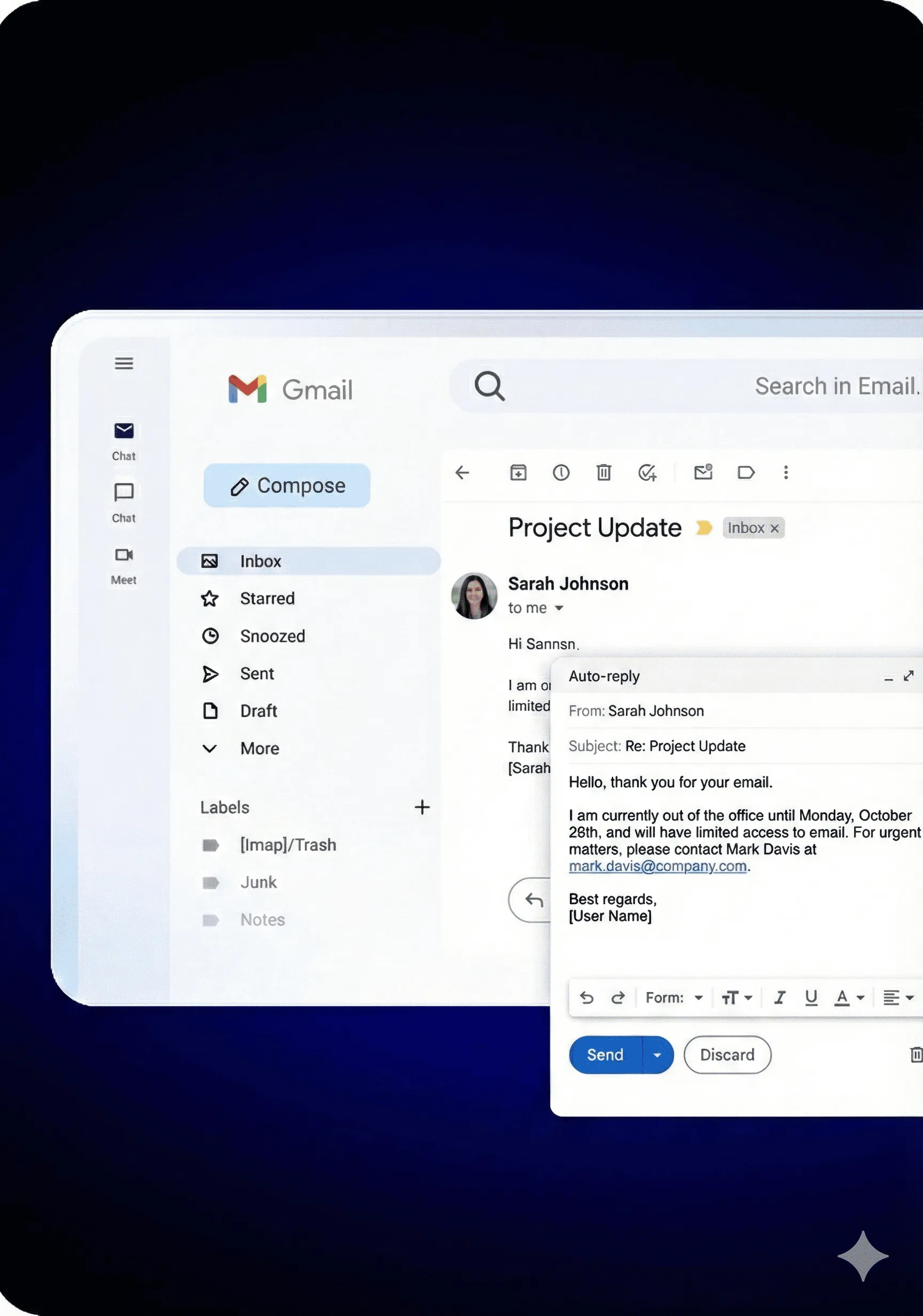 Don’t ever write emails again